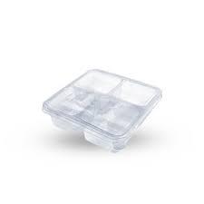 BANDEJA QUATRO DIVISORIA CRISTAL G544 C/100