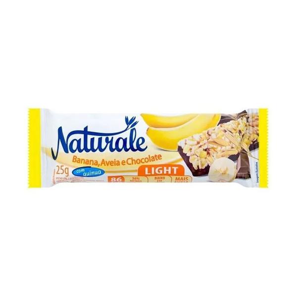 BARRA CEREAL NATURALE BANANA 25G