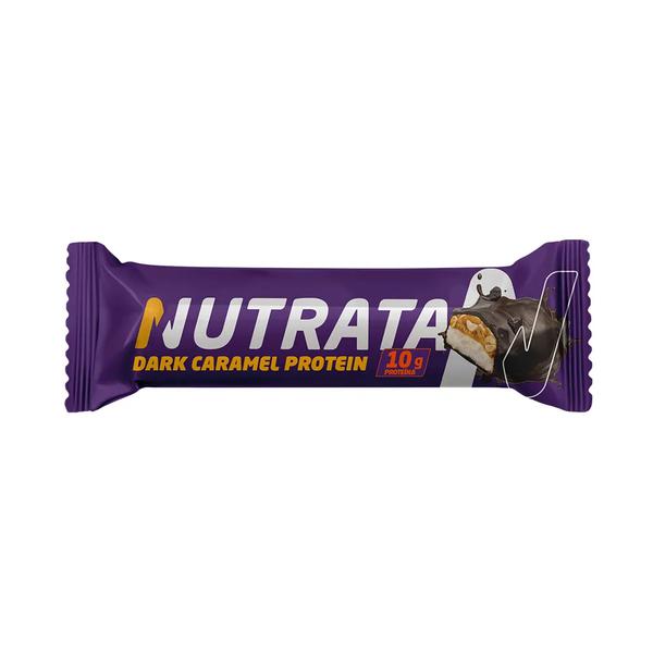 BARRA NUTRATA  DARK CARAMEL PROTEIN 45G