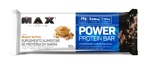 BARRA POWER PROTEIN MAX TITANIUM 15G