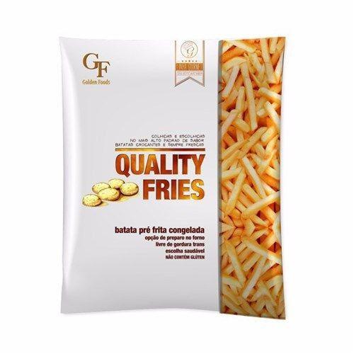 BATATA CONGELADA QUALITY FRIES 2KG