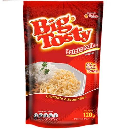 BATATA PALHA BIG TOSTY 120G