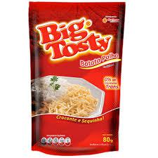 BATATA PALHA BIG TOSTY 80G