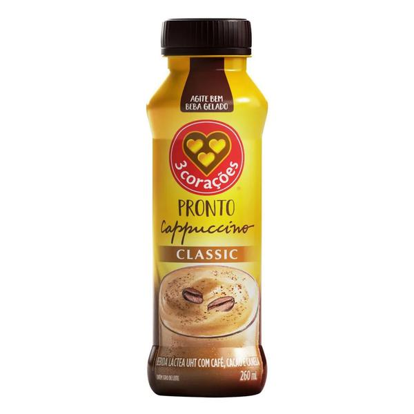 BEB LACTA CAPPUCCINO CLASSIC 260ML GELADO