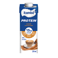 BEB.LACTEA ITAMBE PROTEIN CAPPUCCI 250ML