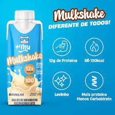 BEB.WHEY +MU BAUNILHA 12G PROT. 250ML GELADO