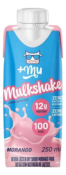 BEB.WHEY +MU MORANGO 12G PROT. 250ML GELADO