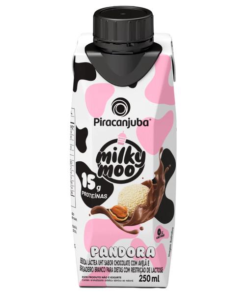 BEBIDA LACTEA MILK MOO PANDORA 250ML GELADA
