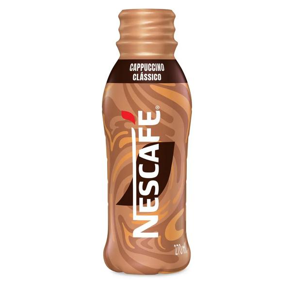 BEBIDA LACTEA NESCAFE CAPPUCCINO 270G GELADO