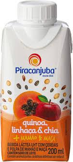 BEBIDA LACTEA PIRACANJUBA MAMAO MACA 200ML