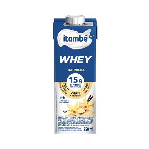 BEBIDA WHEY ITAMBE BAUNILHA 250ML GELADO
