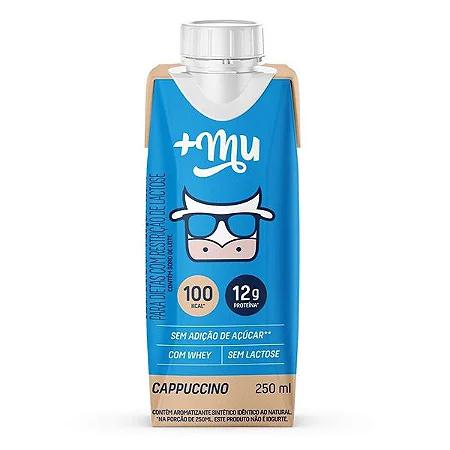 BEBIDA WHEY +MU CBAUNILHA 12G PROTEINA 250ML