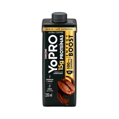 BEBIDA YOPRO 15G CAFE EXPRESSO 250ML GELADO