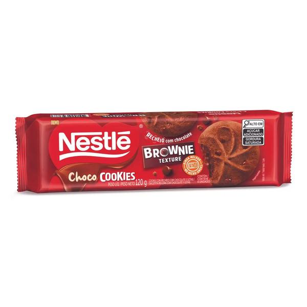 BISCOITO COOKIES BROWNIE NESTLE 120G