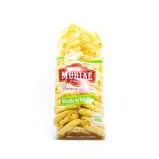 BISCOITO POLVILHO MURIAE DMINAS CEBOLA 130G