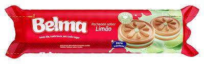 BISCOITO RECHEADO LIMAO BELMA 100G