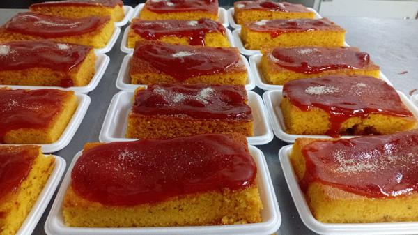 BOLO GOURMET FUBA PAME KG