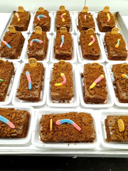 BOLO GOURMET HALLOWEEN PAME KG