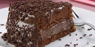 BOLO PAME C/ COBERTURA CHOCOLATE PED.