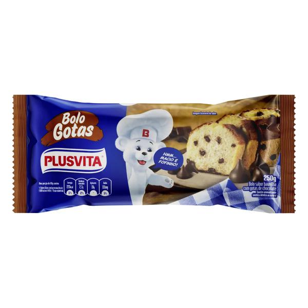 BOLO PLUS VITA GOTAS CHOCOLATE 250G