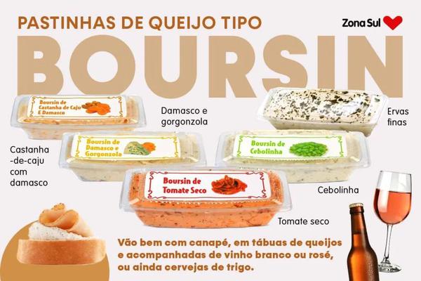 BOURSIN 5 SABORES KG