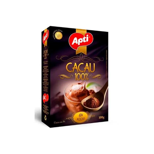 CACAU 100% S/ ACUCAR 100G