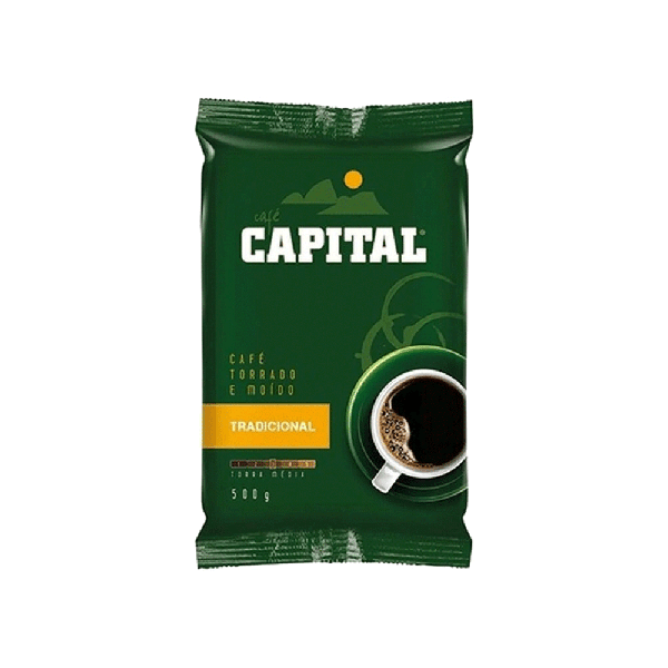 CAFE CAPITAL TRADICIONAL 500G