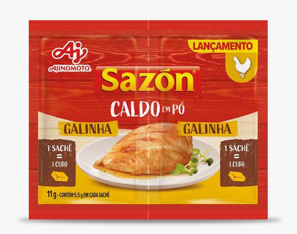 CALDO GALINHA SAZON SACHE 11G