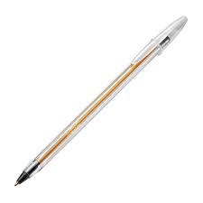 CANETA BIC  PRETA FINA CRISTAL