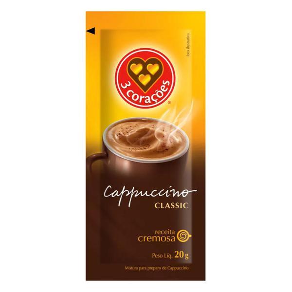 CAPPUCCINO CLASSIC 3 CORACOES 20G SCH