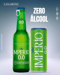 CEREVJA IMPERIO 0% ALCOOL 330ML