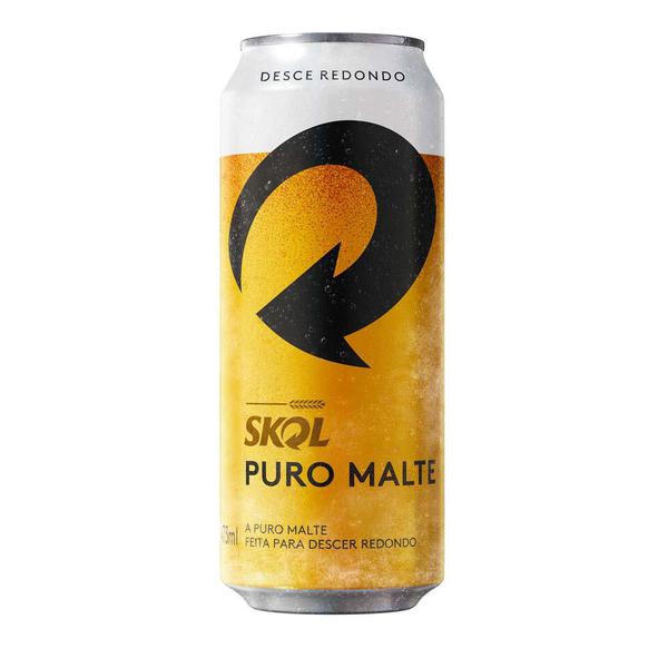 CERV. SKOL PURO MALTE 473ML GELADO