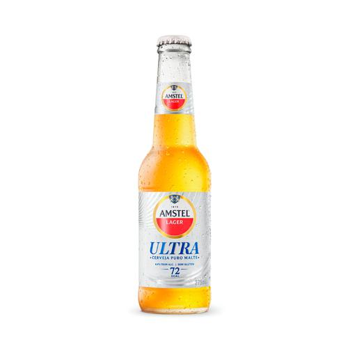 CERVEJA AMSTEL ULTRA GELADA 275ML