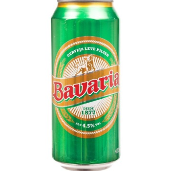 CERVEJA BAVARIA PILSEN 473ML