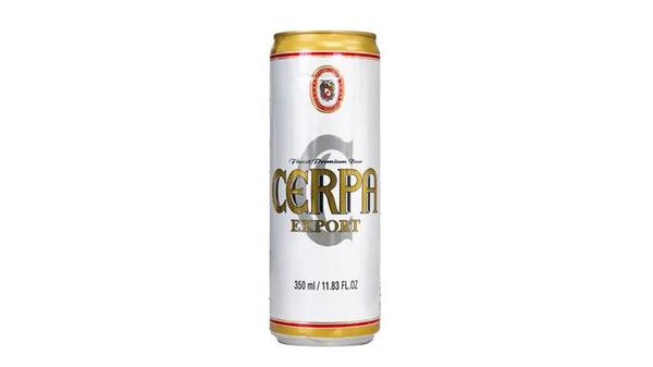 CERVEJA CERPA EXPORT 350ML LATA