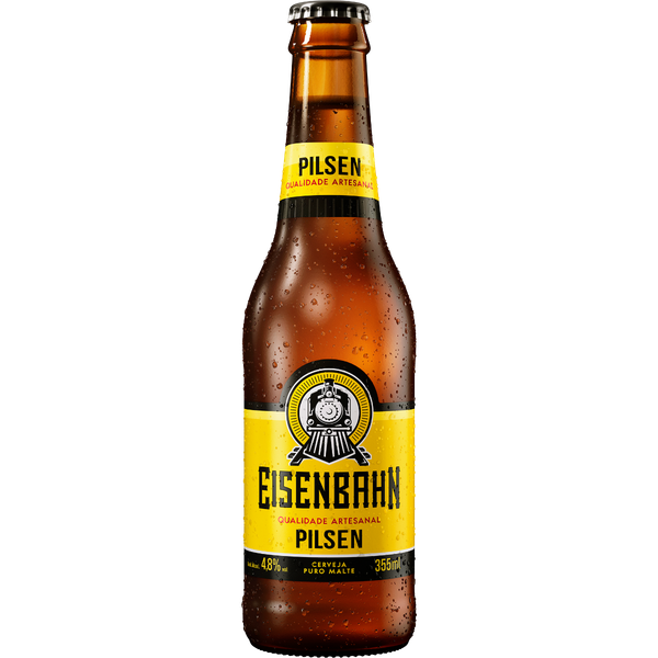 CERVEJA EISENBAHN LONG NECK 355ML GELADA