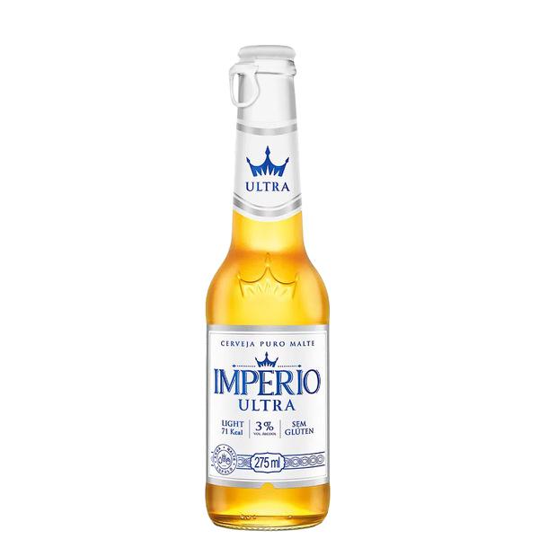 CERVEJA IMPERIO LIGHT  210ML GELADO
