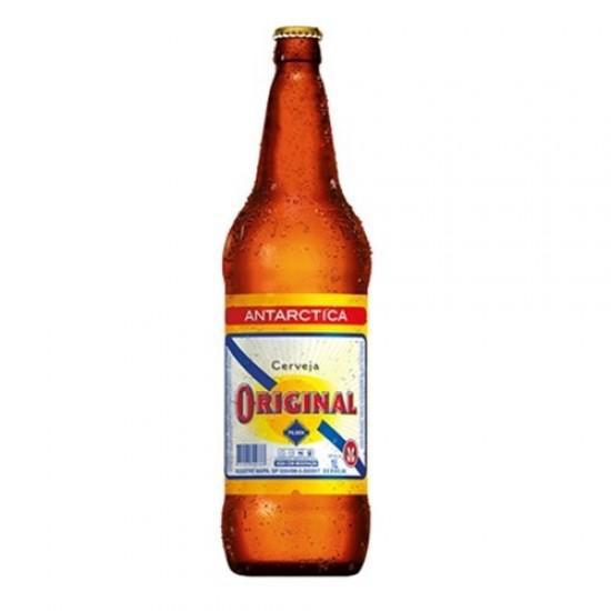 CERVEJA ORIGINAL 1L LITRAO GELADA