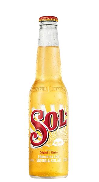 CERVEJA SOL PREMIUM 330ML