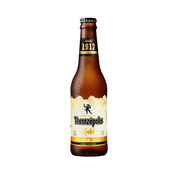 CERVEJA TEREZOPOLIS GOLD LONG NECK 355ML