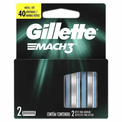 CG REFIL AP. DE BARBEAR GILLETTE MACH 3 C/2