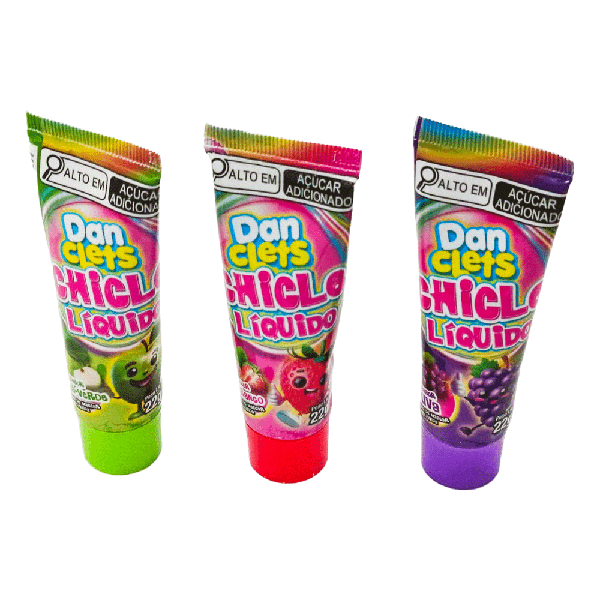 CHICLE LIQUIDO DANCLETS 22G