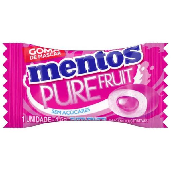 CHICLETS AMENTOS PURE TUTI FRUIT