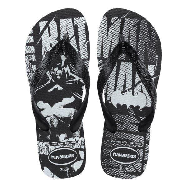 CHINELOS HAVAIANAS LOGOMANIA BLACK 37/38