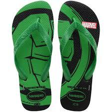 CHINELOS HAVAIANAS MARVEL LGMN 37/38