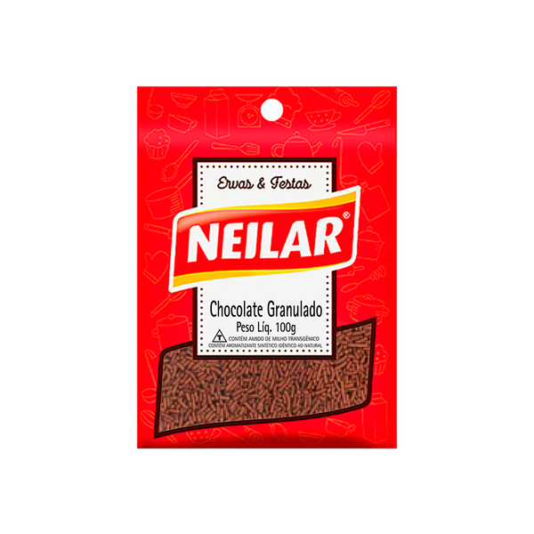 CHOCOLATE GRANULADO NEILAR 100G