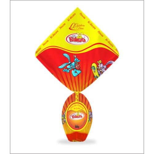 CHOCOLATE OVO DE PASCOA KIDOCURA 90G