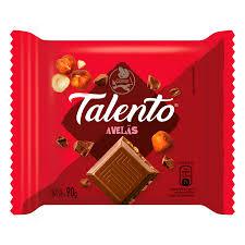 CHOCOLATE TALENTO GAROTO C/ AVELAS 85G