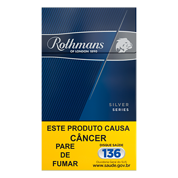 CIGARRO ROTHMANS OF LONDON SILVER