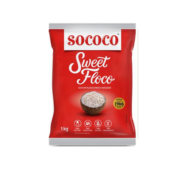 COCO RALADO FLOCADO SOCOCO 1KG